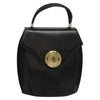 Secondhand Bally Handbag Black Leather Bags