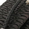 Secondhand Miu Miu Crystal Full Flap Shoulder Bag Printed Calf Hair and Matelasse