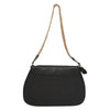 Prada Vintage Chain Flap Shoulder Bag Leather