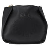 Stella McCartney Logo Crossbody Bag Perforated Faux Leather