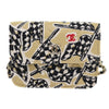 Chanel Flap Card Holder on Chain Quilted Printed Canvas