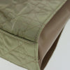 Christian Dior Vintage Tote Cannage Quilt Nylon
