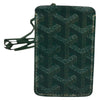 Goyard Goyardine Lanyard ID Holder Coated Canvas