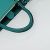 Secondhand Fendi 2Jours Bag Green Leather Bags