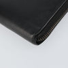 Secondhand Prada Saffiano Wallet Black Leather Accessories