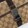 Secondhand Gucci Buckle Belt Bag GG