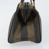 Secondhand Fendi Vintage Pequin Boston Bag