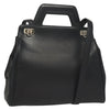Salvatore Ferragamo Soft W Tote Leather
