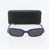 Secondhand Prada Sunglasse Navy Plastic Accessories