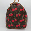 Louis Vuitton Keepall Bag Limited Edition Monogram Cerises