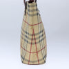 Secondhand Burberry Top Handle Tote Haymarket