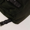Secondhand Prada Vela Double Front Pocket Backpack Tessuto with Saffiano