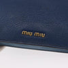 Miu Miu Shoulder Bag Leather