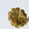 Chanel Vintage Camellia Clip-On Earrings Metal