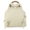 Gucci Vintage Bamboo Backpack Leather