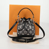 Secondhand Louis Vuitton Noe NM Handbag Monogram Jacquard