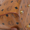 Secondhand MCM Visetos logogramme Handbag Canvas and