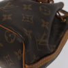 Louis Vuitton Nano Noe Shoulder Bag Monogram Canvas