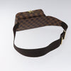 Secondhand Louis Vuitton Geronimos Waist Bag Damier