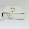 Gucci Vintage Flap Crossbody Bag Leather