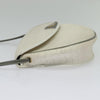 Christian Dior Vintage Honeycomb Shoulder Bag Canvas