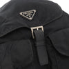 Prada Double Front Pocket Backpack Tessuto