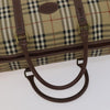 Secondhand Burberry Convertible Weekend Duffle Bag Haymarket