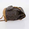 Louis Vuitton Vintage Montsouris Backpack Monogram Canvas