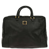 Secondhand Loewe Amazona Bag Black Leather Accessories