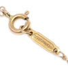 Tiffany & Co. Sentimental Heart Necklace Gold 750