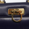 Secondhand Salvatore Ferragamo Gancini Convertible Top Handle Bag