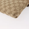 Secondhand Gucci Vintage Double Belt Bag GG Canvas with