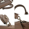 Salvatore Ferragamo Sofia Satchel Leather