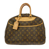 Louis Vuitton Deauville Handbag Monogram Canvas