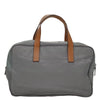 Secondhand Prada Duffle Bag Gray Nylon Bags