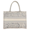 Christian Dior Book Tote Printed Canvas