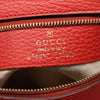 Secondhand Gucci Swing Tote Red Leather Bags