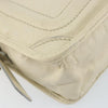 Secondhand Chloe Vintage handbag White Leather Bags