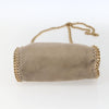 Secondhand Stella McCartney Falabella Fold Over Crossbody Bag Shaggy Deer