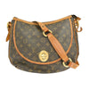 Louis Vuitton Tulum Handbag Monogram Canvas