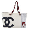 Secondhand Chanel No.5 Tote Canvas and
