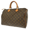 Louis Vuitton Speedy Handbag Monogram Canvas