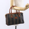 Secondhand Fendi Vintage Pequin Convertible Boston Bag