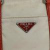 Prada Vintage Zip Handbag Tessuto
