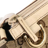 Gucci Abbey Pochette GG Coated Canvas