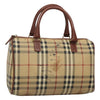 Secondhand Burberry Chester Satchel Haymarket