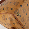 Secondhand MCM Visetos logogramme Handbag Canvas and