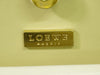 Secondhand Loewe Anagram handbag White Leather Bags