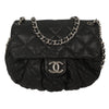 Chanel Chain Around Flap Bag Quilted Leather