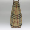 Secondhand Burberry Top Handle Tote Haymarket